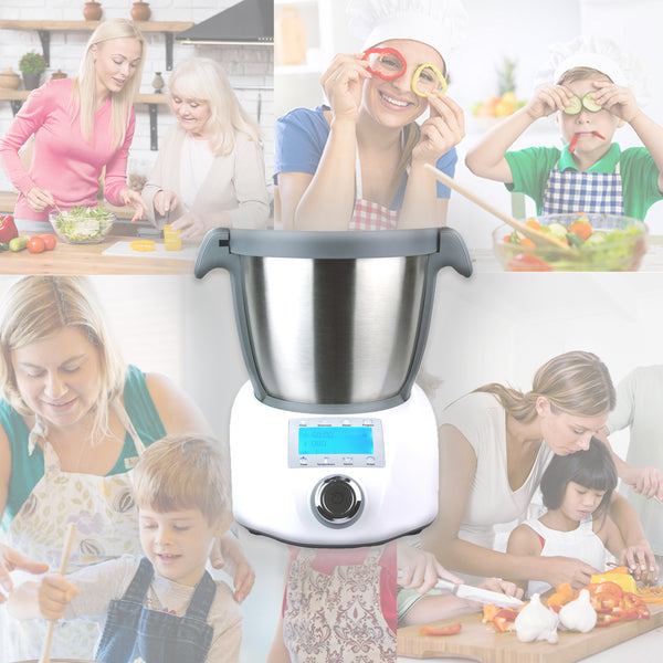 M6 BOUTIQUE: Compact Cook Elite : le robot culinaire anti-routine !